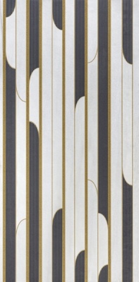 Итальянская плитка CIR Showall Showall Wall 01 Art Deco Rett 60 120