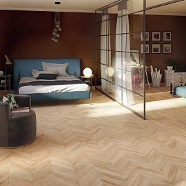 Woodie Chevron Beige 