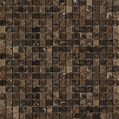 Marble Mosaic Dark Imperator 30.5х30.5