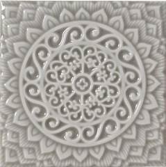 ADST4080 Adex Studio Relieve Mandala Universe Graystone 14.8 14.8