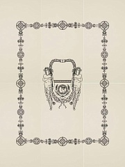 Petracer's Ad Personam Composizione Blason (6 pz.) 150 200
