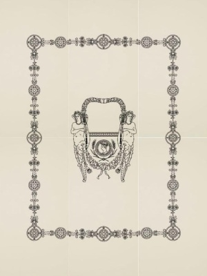 Итальянская плитка Petracer's Ad Personam Petracer's Ad Personam Composizione Blason (6 pz.) 150 200