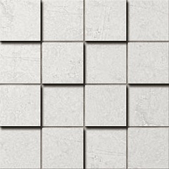 MA01 Мозаика (7,5x7,5) Chess-3D непол./полир. Grey 30 30