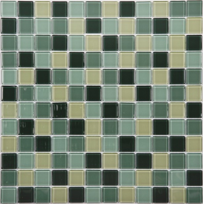 Китайская плитка NS-mosaic  Crystal series 823-046 (2,5x2,5) 31.8 31.8