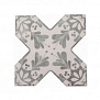 Becolors Cross Dec. Stencil Grey 13.25 13.25