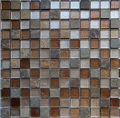 Naturelle Alcantara Ruggine 23x23 (8) 29.8 29.8