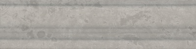 Российская плитка Kerama Marazzi Ферони BLB052 Бордюр Багет Ферони серый матовый 5 20