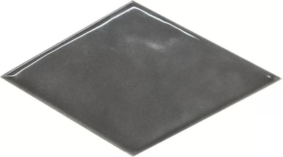 Российская плитка Kerama Marazzi Риад KMD2SRB004BN Декор Риад серый тёмный глянцевый  7,8 13,5