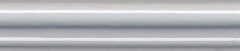 BLD005 Бордюр Багет Авеллино серый 15х3