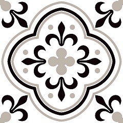 Ornament 3005 matt 20 20
