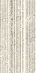 DORSET BIANCO CROSS CUT RIBBED SQ. 60 120