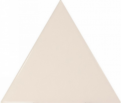 Испанская плитка Equipe Triangolo Scale Triangolo Cream 10.8 12.4