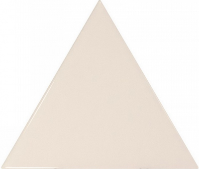 Испанская плитка Equipe Triangolo Scale Triangolo Cream 10.8 12.4