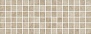 MM15149 Декор Монсанту мозаичный бежевый светлый глянцевый 15 40
