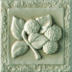 Плитка GRAZIA CERAMICHE ESSENZE Blueberry Felce Craquele 13х13 (Италия) GRAZIA CERAMICHE ESSENZE Blueberry Felce Craquele 13х13