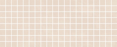 Российская плитка Kerama Marazzi Каннареджо MM7245 Декор Каннареджо мозаичный бежевый матовый 20 50