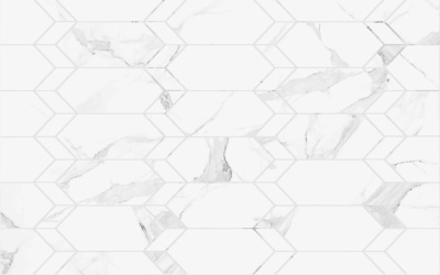 Российская плитка Creto (Россия) Purity Mosaic белый 25х40 25 40