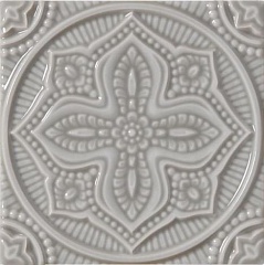 ADST4073 Adex Studio Relieve Mandala Planet Graystone 14.8 14.8