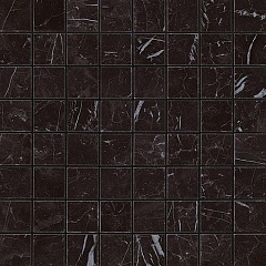 Плитка Nero Marquina Mosaico Matt 30х30 (Италия) Nero Marquina Mosaico Matt 30х30
