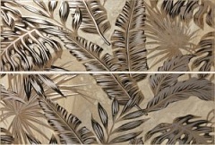 Decor Set (2) Rex Cream 25 75