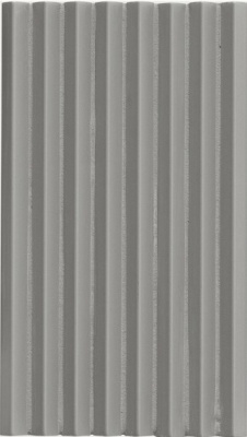 Итальянская плитка Mutina Rombini Triangle Extra Small Grey Matt 18 31,5