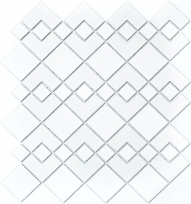 Китайская плитка NS-mosaic  Porcelain PS2548-02 керамика матовая (25*48*5) 28.3 31.8