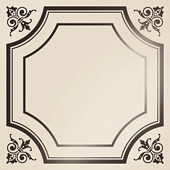 Плитка Petracer's Ad Personam Carre' Nero 50х50 (Италия) Petracer's Ad Personam Carre' Nero 50х50