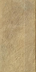 Eremite Sand Stopnica Prosta Struktura Mat (1,44) 30 60