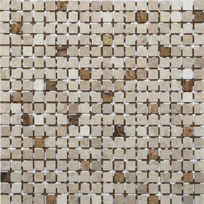 Китайская плитка NS-mosaic  Stone series K-730 (1,5x1,5) 30.5 30.5