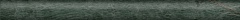 Плитка SPA054R Бордюр Эвора зеленый глянцевый обрезной 2.5 30