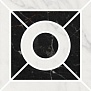ID93T Декор Фрагонар наборный белый 9.9 9.9