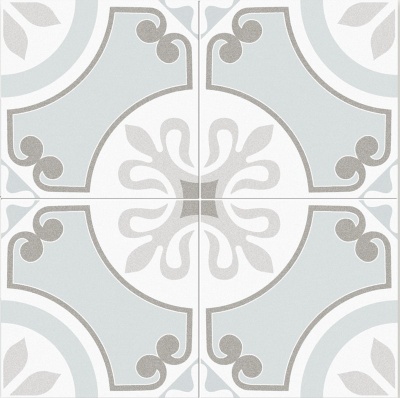 Испанская плитка Dual Gres Adele Adele Cut Glaston Green Sea 45 45