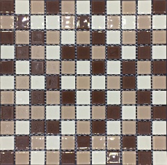 Мозаика из стекла PIX007 (чип 25x25 мм) 30 30
