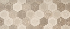 8215 Crema Relieve Rodas 33.3x80 33.3 80