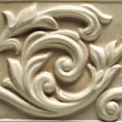Плитка GRAZIA CERAMICHE ESSENZE Voluta Gelsomino 13х13 (Италия) GRAZIA CERAMICHE ESSENZE Voluta Gelsomino 13х13