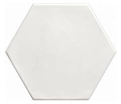 Hex White Matt 15 17.3