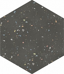 Terrazzo Graphite Colours 37х32
