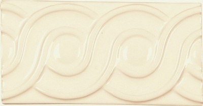 Испанская плитка Adex Neri ADNE4114 Relieve Clasico Biscuit 7.5 15