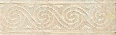 Итальянская плитка Serenissima I Travertini Capri Travertino Fascia Beige 8.5 30