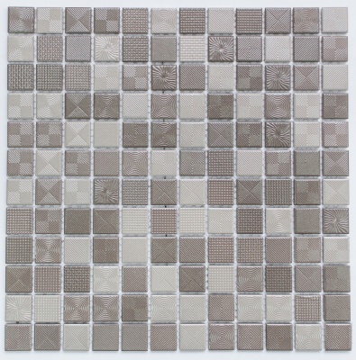 Китайская плитка NS-mosaic  Porcelain PP2323-19 керамика матовая (23*23*5) 30 30