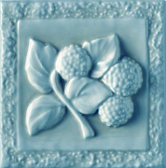 Плитка GRAZIA CERAMICHE ESSENZE Blueberry Genziana 13х13 (Италия) GRAZIA CERAMICHE ESSENZE Blueberry Genziana 13х13