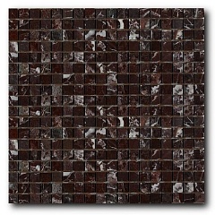 Marble Mosaic Rosso Levanto 30.5 30.5