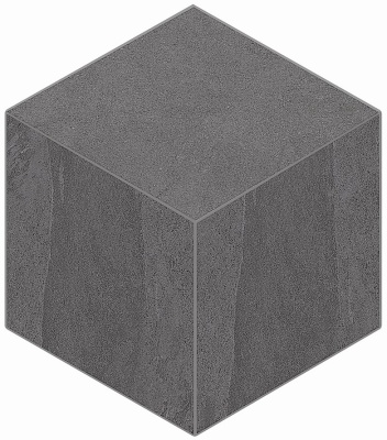 Российская плитка Estima Luna Luna LN03/TE03 Мозаика Cube Непол. Anthracite 25 29