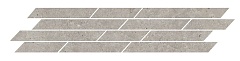 T036/SG6537 Декор Риккарди мозаичный серый светлый матовый  9,8 46,8