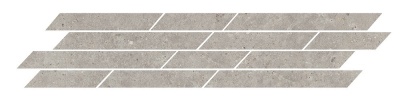 Российская плитка Kerama Marazzi Риккарди T036/SG6537 Декор Риккарди мозаичный серый светлый матовый  9,8 46,8