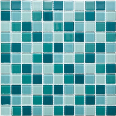Китайская плитка NS-mosaic  Crystal series S-464 (2,5x2,5) 30 30