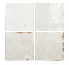 Enamel Square White 12.5 12.5