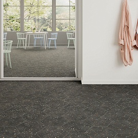 Terrazzo Graphite Colours