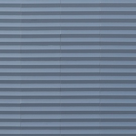 Triangle Large Blue Matt