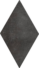 Плитка Materia Prima Black Storm rombo 13.7 24